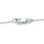 925 Sterling Silver 1/10 Cttw Diamond Heart Pendant Necklace 18'' Rope Chain (I Color, I1 Clarity) 925 Sterling Silver 1/10 Cttw Diamond Heart Pendant Necklace 18'' Rope Chain (I Color, I1 Clarity)