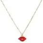 Red Lip Necklace Pendant Mouth Kiss Lips Bracelet Lip Dangle Stud Earrings Set for Women Girls Personalized Creative Fashion Jewelry Red Lip Necklace Pendant Mouth Kiss Lips Bracelet Lip Dangle Stud Earrings Set for Women Girls Personalized Creative Fashion Jewelry