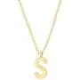 PAVOI 14K Gold Plated Initial Necklace | Letter Necklaces for Women