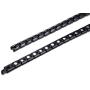 XUANPAI Stainless Steel Magnetic Therapy Necklace Pain Relief & Inflammation Reduction for Neck Arthritis Migraine Headaches Shoulders and Back