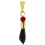 In Season Jewelry Figa Hand Charm Black Simulated Azabache Good Luck Amulet Pendant In Season Jewelry Figa Hand Charm Black Simulated Azabache Good Luck Amulet Pendant