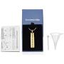 constantlife Cremation Jewelry for Ashes Openable Pill Case Urn Necklace Keepsake Perfume Memorial Pendant Locket Charm Accessories