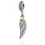 Sambaah Angel Wing Charm 925 Sterling Silver Wing Pendant Feather Charm Lucky Bracelets Charm Sambaah Angel Wing Charm 925 Sterling Silver Wing Pendant Feather Charm Lucky Bracelets Charm