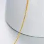 18K Solid Gold Chain Necklace for Women, 1.5MM Diamond Cut Rope Double Chains Necklace Jewelry for Girls, Mom, Wife 18” 18K Solid Gold Chain Necklace for Women, 1.5MM Diamond Cut Rope Double Chains Necklace Jewelry for Girls, Mom, Wife 18”