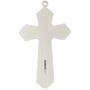 Heartland Mens Sterling Silver Textured Crucifix Pendant USA Made