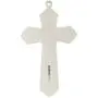 Heartland Mens Sterling Silver Textured Crucifix Pendant USA Made