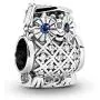 Pandora Jewelry Owl Graduation Crystal and Cubic Zirconia Charm in Sterling Silver Pandora Jewelry Owl Graduation Crystal and Cubic Zirconia Charm in Sterling Silver