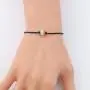 AKTAP LGBT String Ankle Bracelet Gay Lesbian Pride Jewelry Rainbow Friendship Gift for Couple AKTAP LGBT String Ankle Bracelet Gay Lesbian Pride Jewelry Rainbow Friendship Gift for Couple