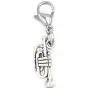 Its All About...You! Mini Trumpet Instrument Clip on Charm Perfect for Necklaces Bracelets 101Y Its All About...You! Mini Trumpet Instrument Clip on Charm Perfect for Necklaces Bracelets 101Y