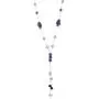 Bocar Chunky Metal Alloy Big Drop Pendant Statement Choker Collar Necklace Bocar Chunky Metal Alloy Big Drop Pendant Statement Choker Collar Necklace
