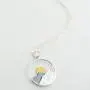 Olbye Women Mountain Necklace Sun Wave Pendant Necklaces for Women and Girls Traveler Gifts Mountain Charm Necklace Jewelry (Silver 5) Olbye Women Mountain Necklace Sun Wave Pendant Necklaces for Women and Girls Traveler Gifts Mountain Charm Necklace Jewelry (Silver 5)