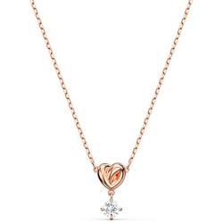SWAROVSKI Womens Lifelong Heart Jewelry Collection, Clear Crystals