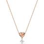 SWAROVSKI Womens Lifelong Heart Jewelry Collection, Clear Crystals