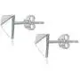 River Island Sterling Silver Stud Earrings. Available in Sterling Silver, Rose and Yellow Gold. | Variety of Shapes. River Island Sterling Silver Stud Earrings. Available in Sterling Silver, Rose and Yellow Gold. | Variety of Shapes.