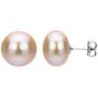 Sterling Silver Womens Jewelry Freshwater Cultured Pearl Necklace 18'' 7'' Bracelet Earrings Set 6-6.5mm