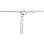 Vanbelle Sterling Silver Jewelry Lotus Charm Bracelet with Rhodium Plating for Women and Girls Vanbelle Sterling Silver Jewelry Lotus Charm Bracelet with Rhodium Plating for Women and Girls