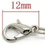 Its All About...You! Infinity Stainless Steel Clasp Clip on Charm 77O