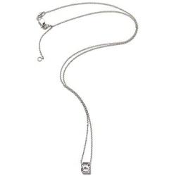 Roberto Coin ''Tiny Treasures Love Letter'' 18k White Gold Diamond Block Letter Pendant Necklace