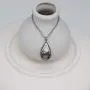 Teardrop Cremation Jewelry for Ashes Keepsake Pendant Holder Ashes for Pet Human Stainless Steel Memorial Urn Necklace