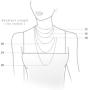 Embolden Jewelry Best Buy Black Silk Satin Cord Rope Necklace Chain with Firmly Attached Silver Clasp - 14'' 16'' 18'' 20'' 22'' 24'' 26'' 28'' Buy Now at Introductory Price