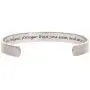 Jude Jewelers Stainless Steel Inspirational Encouragement Graduation School Open Cuff Bangle Bracelet Jude Jewelers Stainless Steel Inspirational Encouragement Graduation School Open Cuff Bangle Bracelet