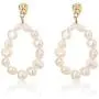 Baroque Pearl Earring Hoop Silver Handmade Culture Dainty Circle Dangle Geometric Hypoallergenic 18K Gold Plated Valentine Mothers Day Jewelry for Women Baroque Pearl Earring Hoop Silver Handmade Culture Dainty Circle Dangle Geometric Hypoallergenic 18K Gold Plated Valentine Mothers Day Jewelry for Women