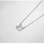 Agvana 14K Solid White Gold Diamond Swan Dainty Pendant Necklace Fine Jewelry Anniversary Birthday Gifts for Women Teen Girls Sister Lover Wife Mom Grandma Her Yourself, 16+2 Inch Extender Agvana 14K Solid White Gold Diamond Swan Dainty Pendant Necklace Fine Jewelry Anniversary Birthday Gifts for Women Teen Girls Sister Lover Wife Mom Grandma Her Yourself, 16+2 Inch Extender