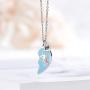 Birthday Gift For Best Friend Sister Heart Necklace BFF Unicorn Jewelry Gift for Friends or Fun Sister Gift
