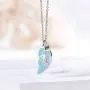 Birthday Gift For Best Friend Sister Heart Necklace BFF Unicorn Jewelry Gift for Friends or Fun Sister Gift