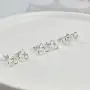 Celtic Earrings Sterling Silver Hypoallergenic Knot Studs Trinity Triquetra Earrings Pierced Jewelry Gift for Women Girls Celtic Earrings Sterling Silver Hypoallergenic Knot Studs Trinity Triquetra Earrings Pierced Jewelry Gift for Women Girls