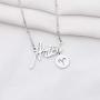 Gzrlyf Zodiac Signs Necklace Constellation Jewelry Birthday Gift for Her