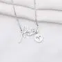 Gzrlyf Zodiac Signs Necklace Constellation Jewelry Birthday Gift for Her