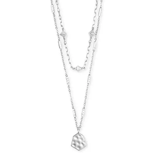 Kendra Scott Clove Multi Strand Adjustable Length Necklace for Women, Fashion Jewelry