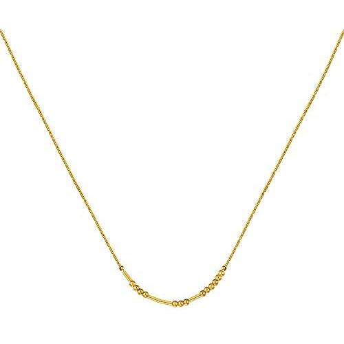 Joycuff Morse Code Necklaces for Women Funny Inspirational Jewelry Gifts for Her Mom Daughter Sister Best Friend Beaded Wrap Necklace