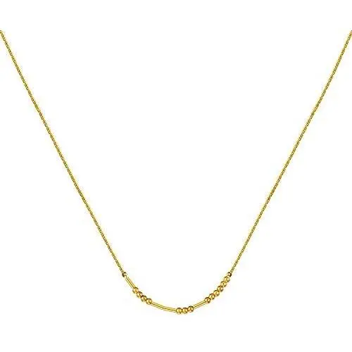 Joycuff Morse Code Necklaces for Women Funny Inspirational Jewelry Gifts for Her Mom Daughter Sister Best Friend Beaded Wrap Necklace