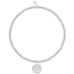 Katie Loxton a Little USA Womens Stretch Adjustable Band Fashion Charm Bracelet
