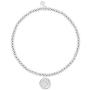 Katie Loxton a Little USA Womens Stretch Adjustable Band Fashion Charm Bracelet