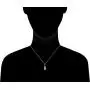 Natural Jade Necklace Pendant in 10K Gold