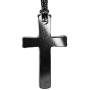 Wallystone Gems Shungite Pendant Cross