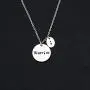 HOLLP Warrior Semicolon Necklace Mental Health Depression Awareness Semicolon Jewelry Inspirational Semicolon Gifts for Women Girls HOLLP Warrior Semicolon Necklace Mental Health Depression Awareness Semicolon Jewelry Inspirational Semicolon Gifts for Women Girls