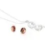 Urn Necklaces for Ashes Pendant and Chain in Hypoallergenic 925 Sterling Silver and Cubic Zirconia Memorial