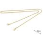 03 3 Pcs Mask Lanyard for Women Anti-Lost Face Mask Holder Chain Strap Gold Link Necklace Around Neck Eyeglass Chain Face Mask Retainer Hanger Keeper Accessory