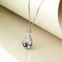 YFN 925 Sterling Silver I Love You Necklace 100 Languages Love Necklaces Jewelry