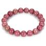 Adabele Natural Gemstone Bracelet 7'' 7.5'' 8'' 8.5 inch Stretchy Chakra 10mm (0.39'') Beads Gems Stones Healing Crystal Quartz Jewelry Women Men Girls Birthday Gifts