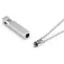Stainless Steel Cube Memorial Crystal Cremation Bar Urn Jewelry Ashes Holder Necklace Pendant Keepsake Birthstone Series Stainless Steel Cube Memorial Crystal Cremation Bar Urn Jewelry Ashes Holder Necklace Pendant Keepsake Birthstone Series