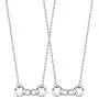 KUIYAI Partners in Crime Necklace BFF Necklaces Set of 2 Best Friends Jewelry KUIYAI Partners in Crime Necklace BFF Necklaces Set of 2 Best Friends Jewelry