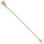 INSPIRED BY YOU. Sterling Silver Cable Chain Necklace Extender with Lobster Clasp