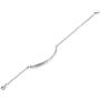 NINAMAID “She believed she could so she did” Engraved 925 Sterling Silver Inspirational Bangle Bracelets