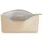 Katie Loxton Maid of Honor on Metallic Gold Womens Boxed Bridal Perfect Pouch & Charm Bracelet 2 Piece Set Katie Loxton Maid of Honor on Metallic Gold Womens Boxed Bridal Perfect Pouch & Charm Bracelet 2 Piece Set