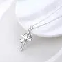 JUSTKIDSTOY 925 Sterling Silver Lives Matter Cross Pendant Necklace Jewelry Black Equality Movement Gifts for Women Friend JUSTKIDSTOY 925 Sterling Silver Lives Matter Cross Pendant Necklace Jewelry Black Equality Movement Gifts for Women Friend